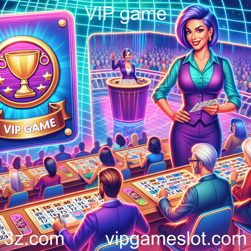 Descubra a Emoção do Bingo no VIP Game