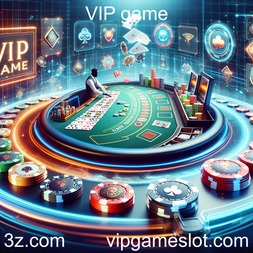 Descubra o Mundo do Blackjack no VIP Game