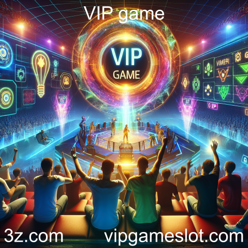 Descubra a 'Comunidade VIP' no VIP game: Um Espaço Exclusivo para Jogadores Dedicados