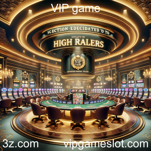 Explorando a Categoria de Jogos de Alta Renda no VIP Game