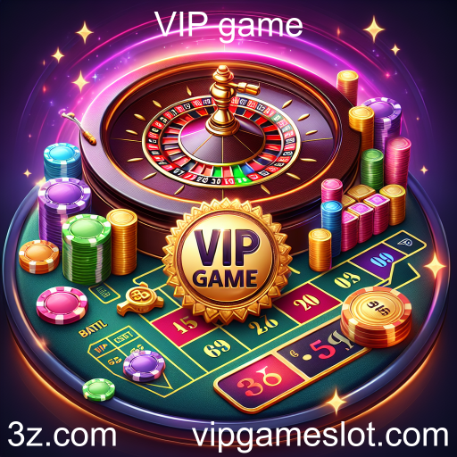 A Emoção da Roleta no VIP Game